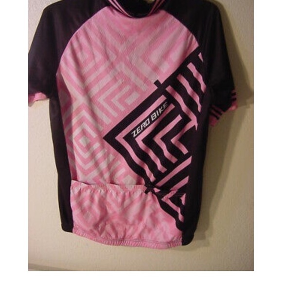 ZERO BIKE CYCLING JERSEY PINK - WOMEN'S SIZE XL - Picture 4 of 4